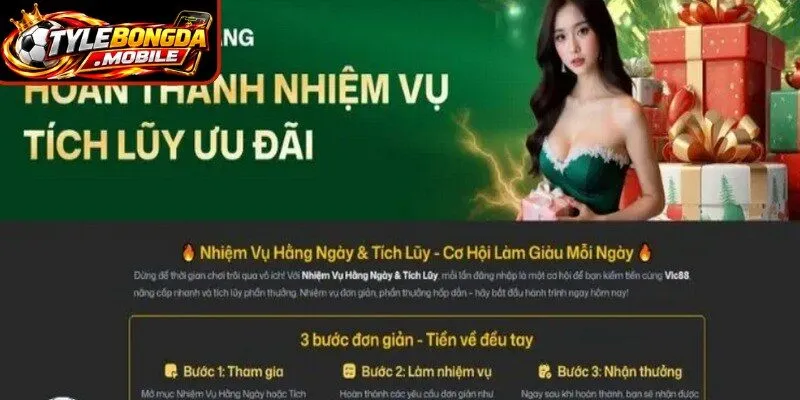 VIC88 chiều lòng hội viên khi thường xuyên tung ra các chương trình ưu đãi
