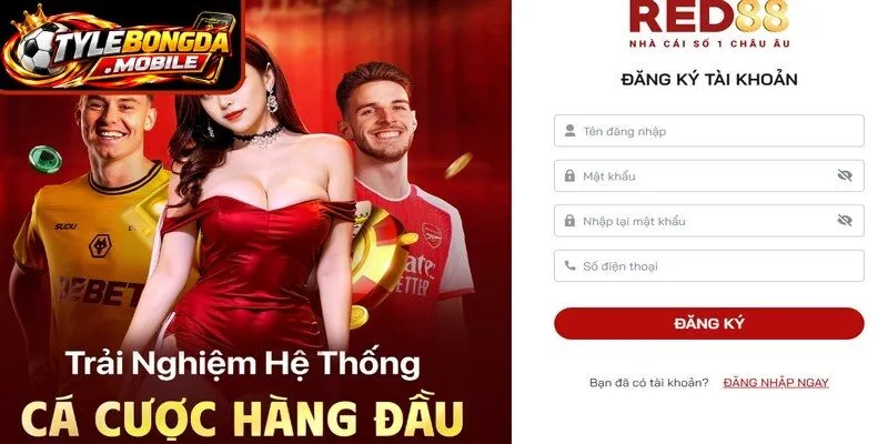 RED88 cung cấp rất nhiều loại hình cá cược khác nhau cho bạn lựa chọn