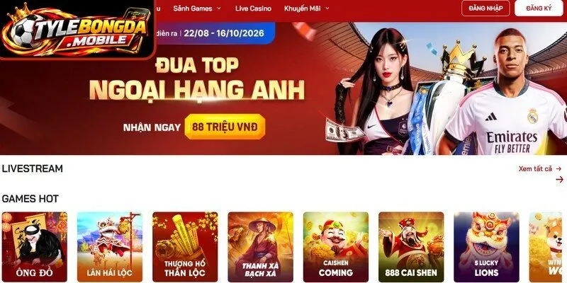 Nhà cái RED88 chính thức hoạt động từ năm 2009
