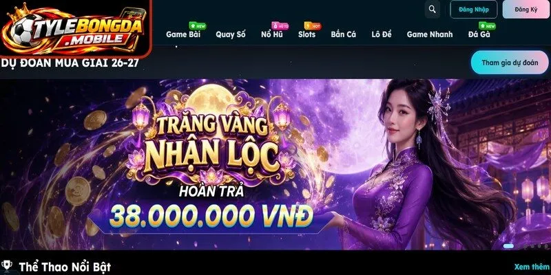 Say88 tập trung phát triển mảng cá cược thể thao, trong đó có bóng đá