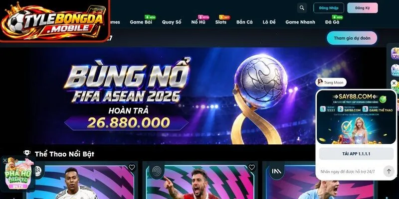 Say88 thường xuyên triển khai nhiều chương trình ưu đãi