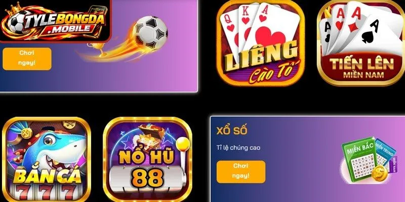 SV88 còn cung cấp hàng loạt trò chơi đa dạng với nhiều chủ đề