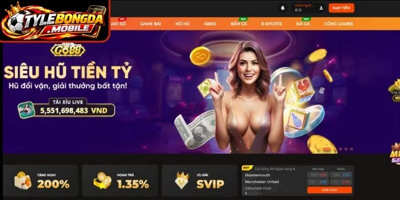 SV88 với hàng loạt ưu đãi dành cho cả người chơi mới lẫn thành viên lâu năm
