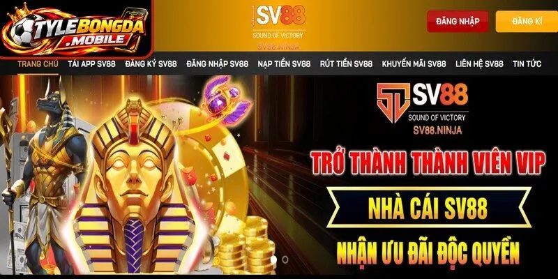 SV88 một tượng đài thực sự vững chãi để "chọn mặt gửi vàng"