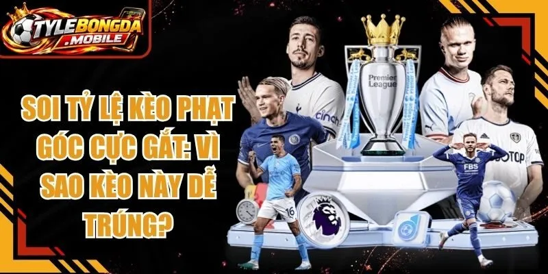 Tỷ Lệ Kèo Phạt Góc
