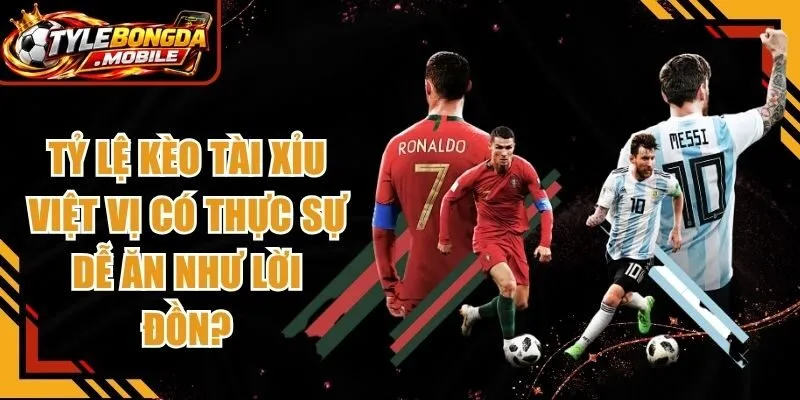 Tỷ Lệ Kèo Tài Xỉu Việt Vị