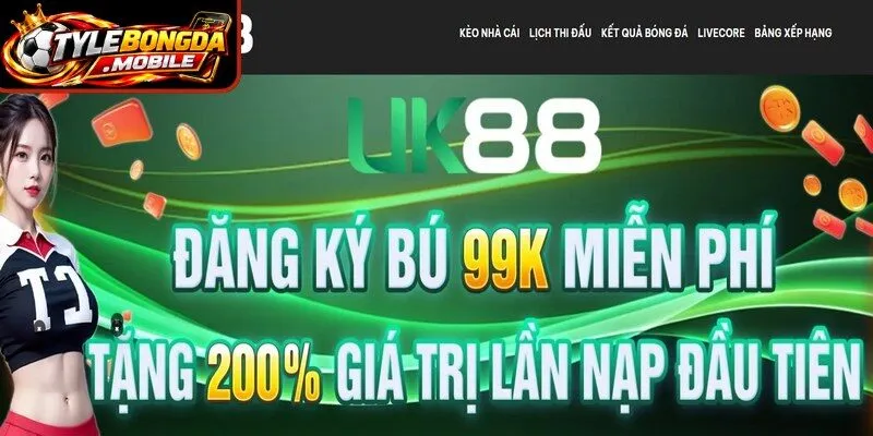 UK88 là một trong những nền tảng cá cược trực tuyến hàng đầu tại Việt Nam