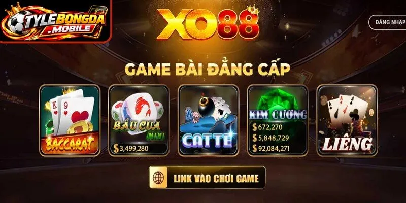 XO88 là một trong những nhà cái cá cược trực tuyến uy tín tại châu Á